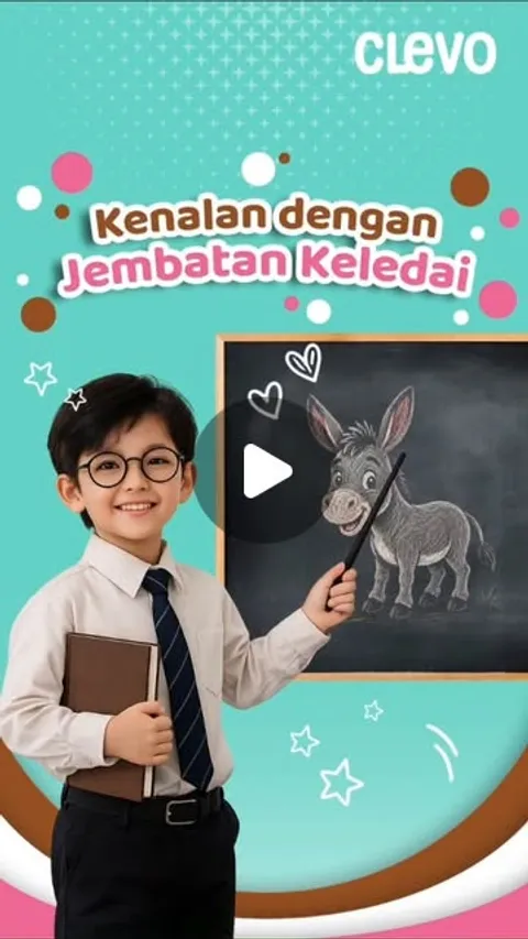 Jembatan keledai adalah cara sederhana untuk membantu mengingat informasi dengan mengubahnya menjadi