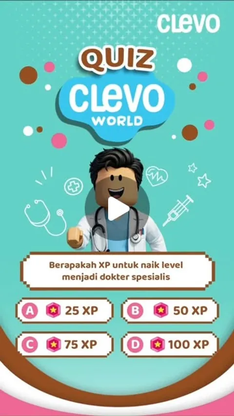 Quiz time!!!
.
Tuliskan jawaban kamu di kolom komentar.
Dapatkan In Game Items Ekslusif untuk dig