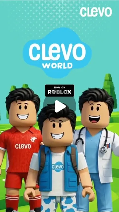 Kamu bisa jadi pemain sepak bola atau dokter di Clevo World di Roblox. Kira-kira nanti bisa jadi pro