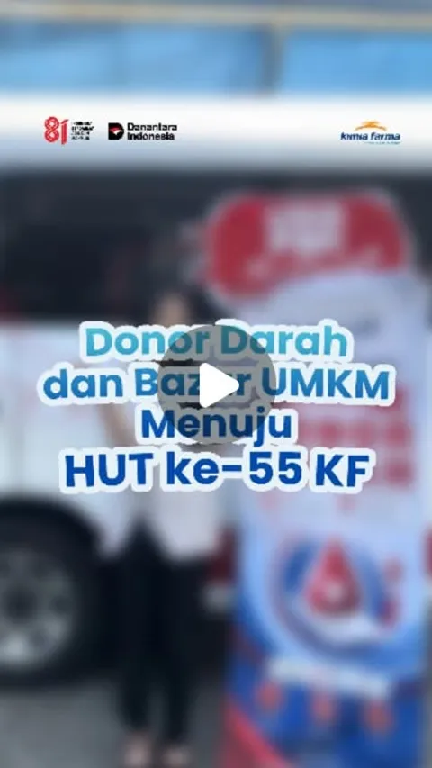 547 likes, 9 comments - kimiafarma.ind on July 27, 2026: "Dalam rangka menyemarakkan HUT ke-55, PT K
