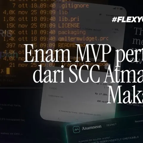 Enam ide mahasiswa yang tadinya cuma catatan sekarang udah jadi MVP yang bisa dibuka di browser.
SC