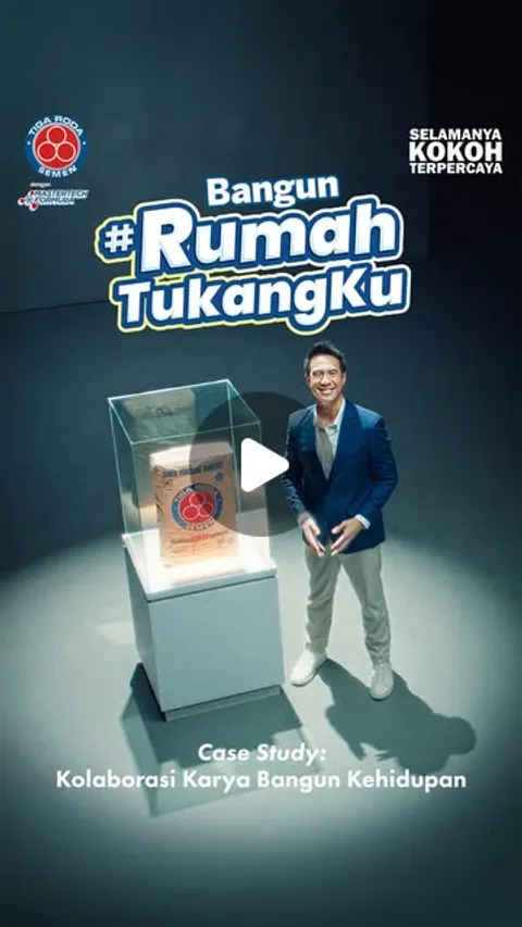 Bangun Rumah Tukangku merupakan gerakan sosial dari Semen Tiga Roda yang hadir untuk membangun kehid