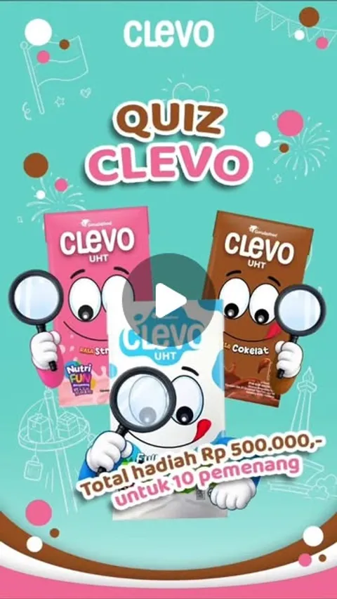 Quiz Time!!!
.
Tuliskan jawaban kamu di kolom komentar.
Ada total Rp 500.000,- uang elektronik (O
