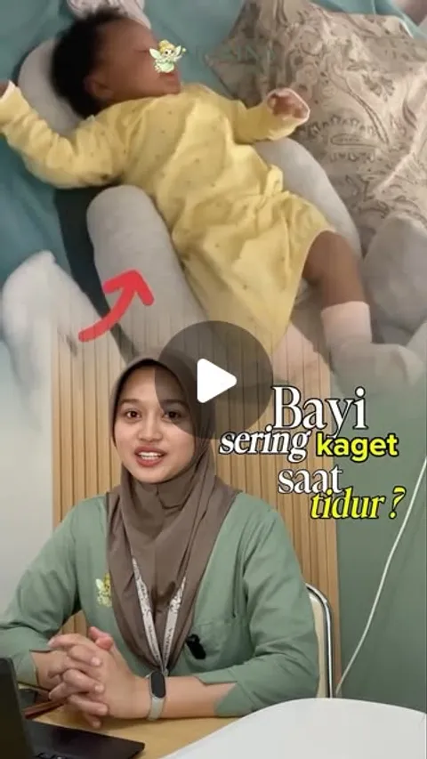 Bayi Sering Kaget Saat Tidur? 

Tenang Moms, itu bisa jadi Refleks Moro, yaitu refleks alami yang di