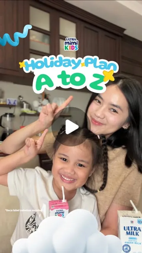 Baru masuk sekolah udah kepikiran holiday🤣Dari semua plan holiday ini, keluarga kamu yang mana, Mom