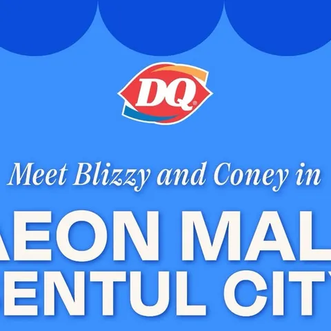 Blizzy & Coney goes to AEON MALL Sentul City! π₯³π
Yuk, sapa mereka di sekitar area mall dan nikmat