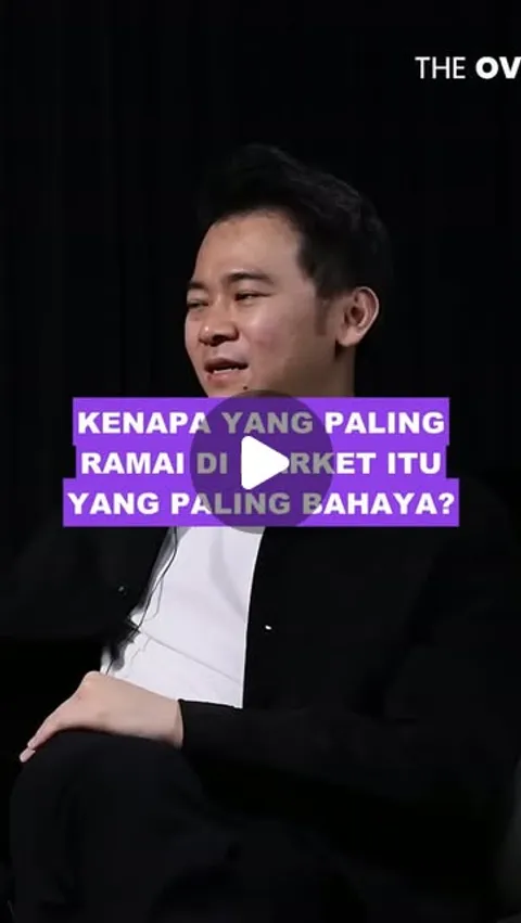 Kenapa Yang Paling Ramai Di Market Itu Yang Paling Bahaya?
Yang paling ramai di market itu biasanya