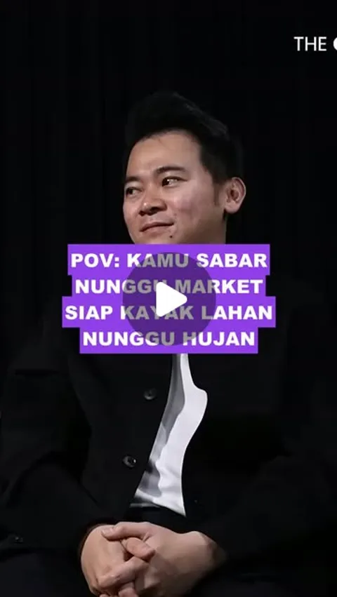 POV: kamu sabar nunggu market siap kayak lahan nunggu hujan

Market sekarang kayak lahan siap tanam