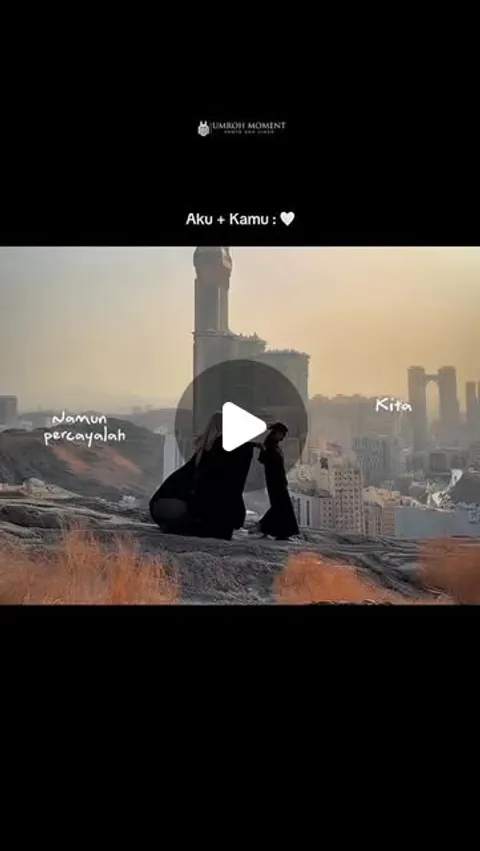 Habis umroh nanti kita sunset disini ya, misalnya…
#umrohmoment #umroh #makkah #jabal