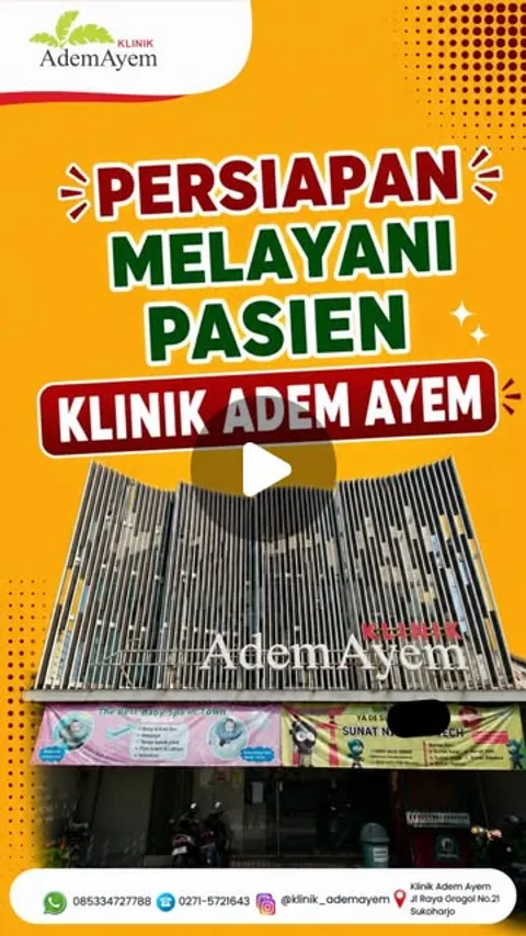 ✨ Kami sudah siap melayani pasien! ✨
Ayah Bunda, apakah sudah siap kami layani? 😊
Yuk, datang dan