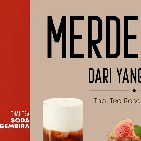 Hari ini, kami memilih untuk berbeda. 🇮🇩
Kenalin, The Merdeka Series.
Terinspirasi dari rasa-ras