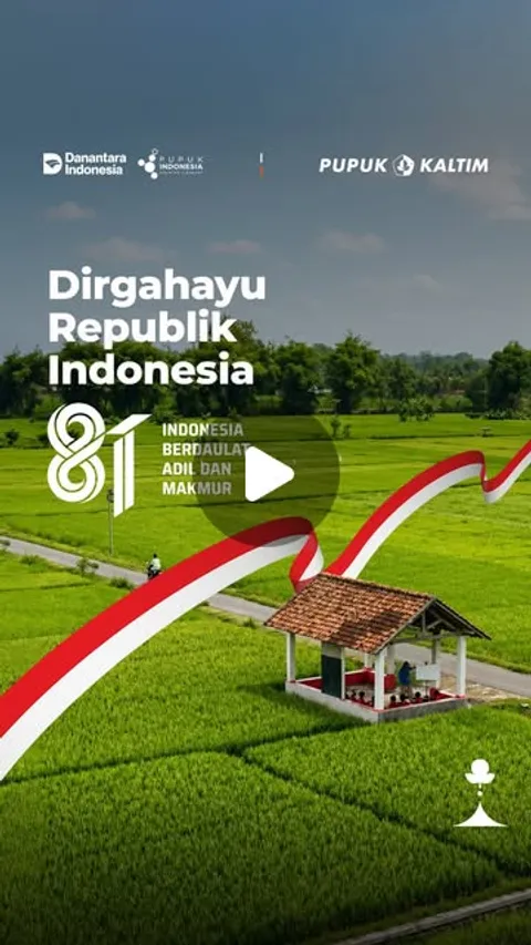 🇮🇩 Dirgahayu Republik Indonesia ke-81!
81 tahun Indonesia merdeka menjadi momentum untuk terus me