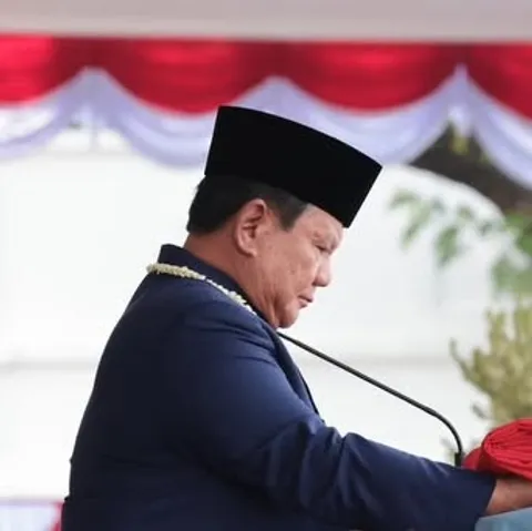 291K likes, 8,862 comments - presidenrepublikindonesia on August 17, 2026: "Presiden memimpin Upacar