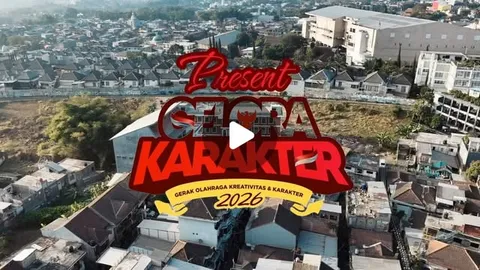 ✨🇮🇩 GELORA KARAKTER KOTA BATU 🇮🇩✨

Satu gerakan untuk tubuh yang sehat,
satu kreativitas untuk g
