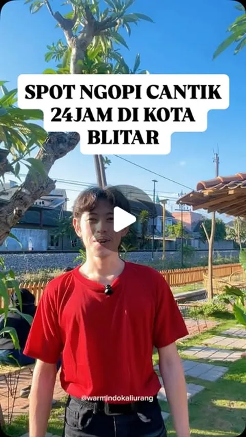 Di Warmindo Kaliurang, kamu bisa dapet vibes nongkrong 24 jam tanpa henti plus view estetik perlinta