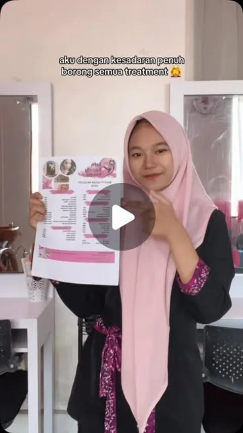 YA IYALAH  BUAT NYALON DITEFA BEAUTY STUDIOOO 🤭🤭 

#smkkecantikan #tefabeauty #tefakecantikan #ban
