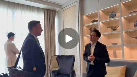 Have a very insightfull discusion with Mr Sean, director global exhange indices at S&P DowJones..

Y