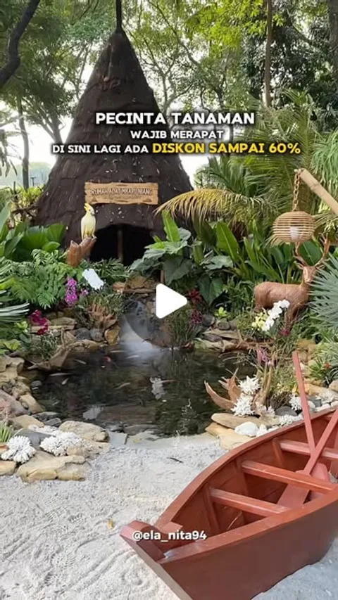 Pecinta Tanaman wajib Merapat
💃🏻🍀☘️🌿🍃🎋🌱🪴
Booth @tokotrubusofficial ada di Pameran Flora Faun