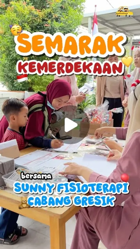 sunnybabyspa on August 31, 2026: "Seru-seruan bareng Si Kecil di Sunny Fisioterapi Keluarga Cabang G