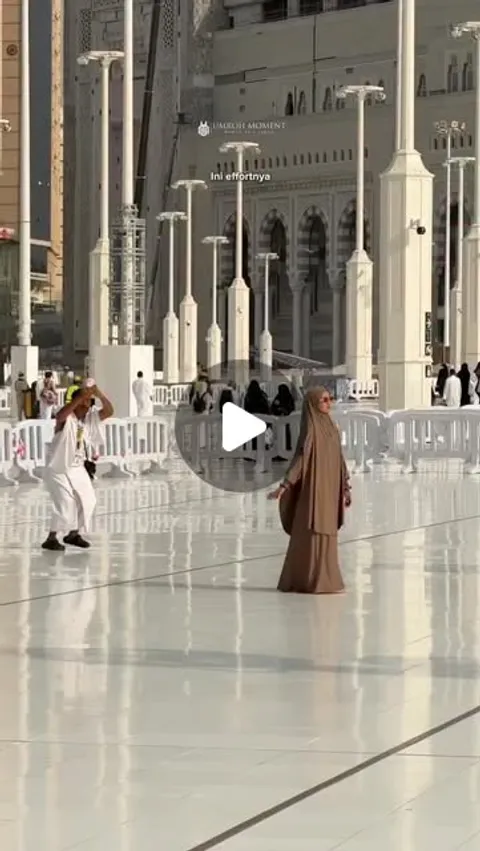 Definisi cuma 1 jam aja, balik umroh udah punya kenangan yang bisa kamu lihat🥹
#umrohmoment #umroh