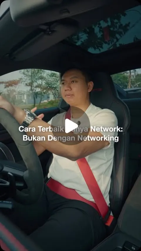 Cara terbaik untuk networking.