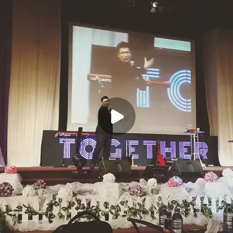 19 likes, 0 comments - ifgfjakarta on August 28, 2015: "Ps. Cin is dancing his sermon away... We lov